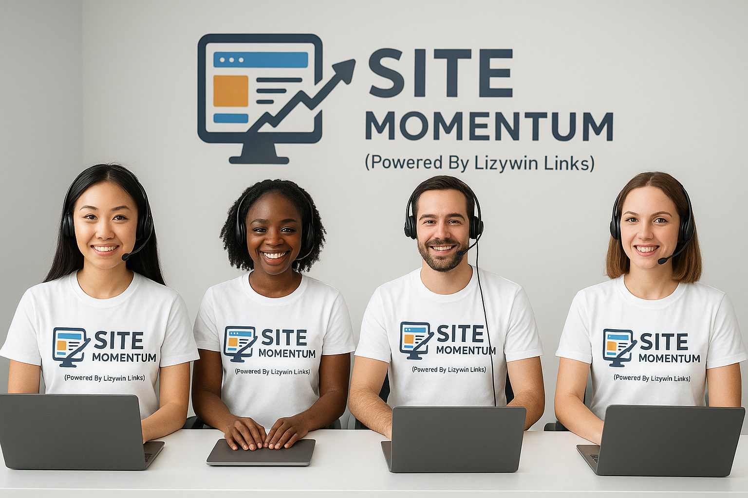 Site momentum customers care staffs